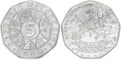 Austria - 5 Euro - 2004 - KM# 3122