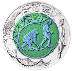 Austria - 25 Euro - 2014 - Evolution - Niobium