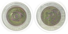 Austria - 25 Euro - 2020 - Big Data - Niobium