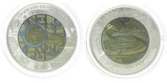 Austria - 25 Euro - 2021 - Smart Mobility - Niobium