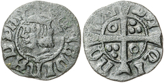 Espanha - Denar - Barcelona - 1479-1516 - Ferran II