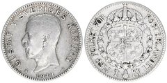 Suecia - 1 Krona - 1912 - Gustav V - KM#786.1