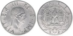 Italia - 2 Lire - 1939 - KM# 78a