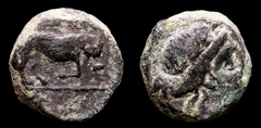 Roma - Republic - Hemiobol - 100-140BC - Massalia