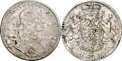 Bavaria - Thaler - 1755 - Maximilian III - KM#501