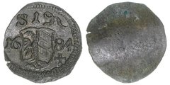 Nürnberg - Pfennig - 1684 - KM# 64