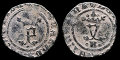 Espanha - Blanca - 1474-1504 - Reis Catolicos - Burgos