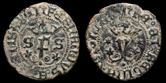 Espanha - Blanca - 1474-1504 - Reis Catolicos - Sevilha