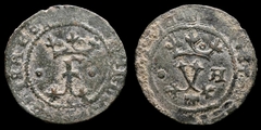 Espanha - Blanca - 1474-1504 - Reis Catolicos - Segovia