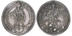 Salzburg - Austria - Thaler - 1672 - Max Gandolf  - KM# 190