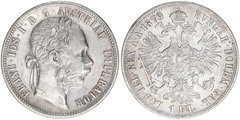 Austria - Florin - 1879 - KM# 2222