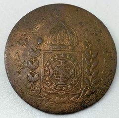 Brasil - 40 Réis 1828 R - Catálogo AI C.600