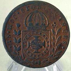 Brasil Colônia - 40 Réis 1826 R - Catálogo AI C.598