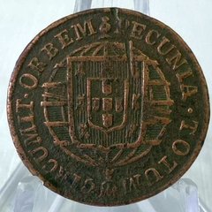 Brasil - X Réis 1820 R - Catálogo C.502