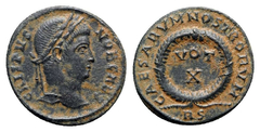 Roma Æ Follis - Rome  - 321DC - Crispus 