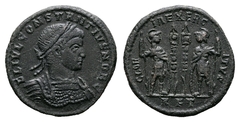 Roma Æ Follis - Rome - 337-347DC - Constantius II