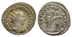 Roma AR Antoninianus - Samosata - 255DC - Valerian I