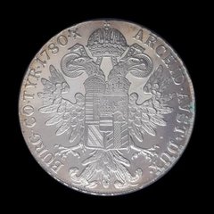 Austria - Thaler - 1780X - Maria Teresa - KM#T1 - SF Restrike Proof 