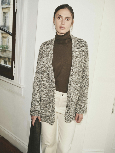 CARDIGAN MATIZADO