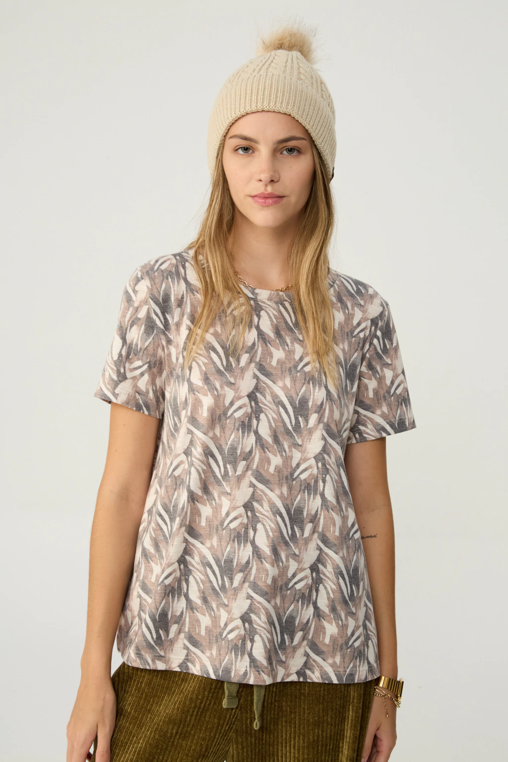 REMERA EVA // COLOR CHIA