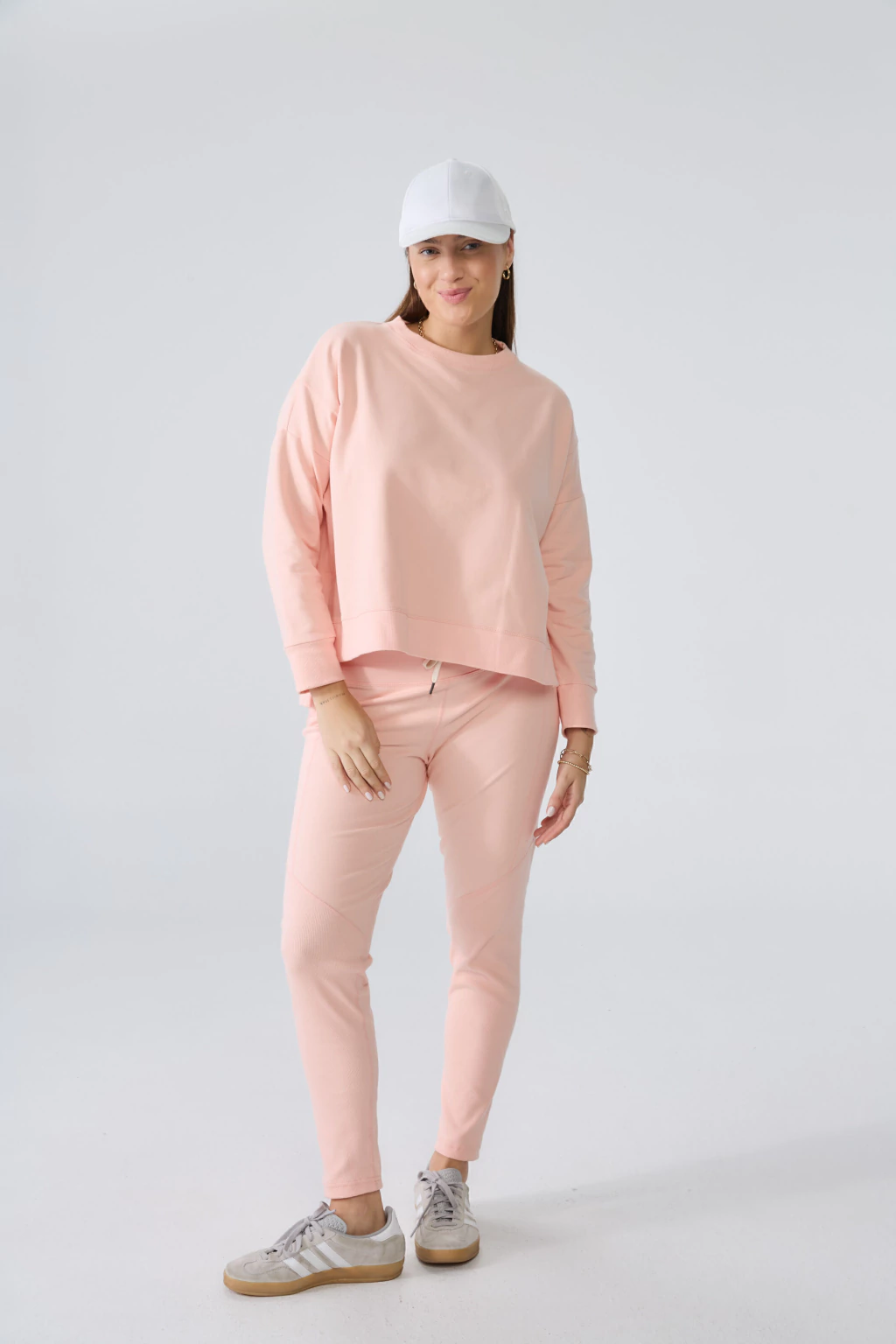 BUZO FEEL SS26 // COLOR ROSA