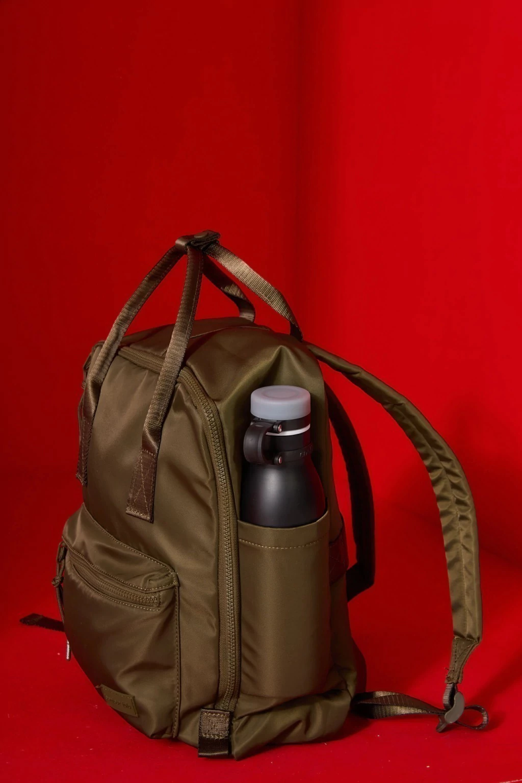 MOCHILA CELINA // COLOR VERDE