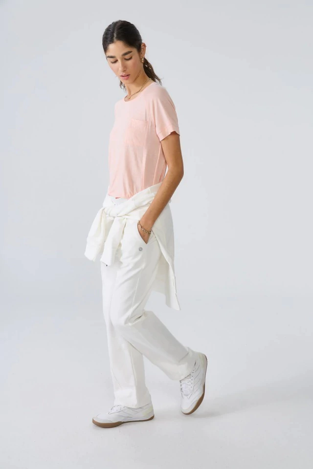 PANTALON FEEL SS26 - COLOR BLANCO