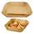 Papel Antiadherente Freidora De Aire Cuadrado 20x20cm 50pcs - Rebaratooo