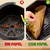 Pack 100 Papel Antiadherente Freidora De Aire Cuadrado 16x16 - Rebaratooo