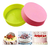 Molde Silicona Tortera Torta Circular Mediano 15cm Airfryer