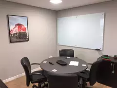 Lousa De Vidro Quadro Branco 1,20 X 0,90 C/ Suporte E Kit - AGURY VIDROS
