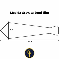 Gravatas Jacquard Especial na internet