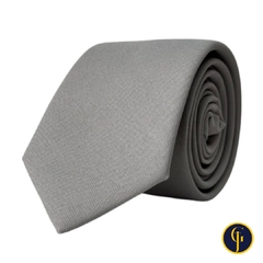 Gravata Cinza (Claro) - comprar online