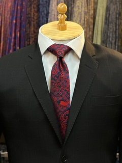 Gravatas Jacquard na internet