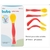 Colher Baby Flexivel - Vermelha