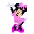 QUEBRA-CABECA DISNEY MDF MINNIE LETRAS E NUMEROS