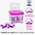CADEIRA MULTI BLOCK CARS ROSA 50 PEÇAS - comprar online