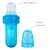 PORTA-FRUTINHAS EM SILICONE AZUL BUBA INTRODUÇÃO ALIMENTAR na internet