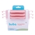 KIT 3 POTINHOS HERMETICOS COM TAMPA E TRAVA ROSA BUBA - comprar online