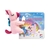 LIVRO INFANTIL ABRAÇOS CARINHOSOS UNICORNIO - COM PELUCIA