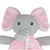 NANINHA ELEFANTE COM PRENDEDOR DE CHUPETA SONINHO ROSA na internet