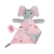 NANINHA ELEFANTE COM PRENDEDOR DE CHUPETA SONINHO ROSA