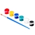 KIT DINOSSAURO PARA COLORIR COM 6 TINTAS - BEE TOYS na internet