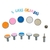 KIT UNHA LIXA ELÉTRICA DELUXE CLINGO PARA BEBÊS - Vila Kids Artigos e Acessórios infantis