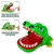 CROCODILO DENTISTA JOGO INFANTIL INTERATIVO- POLIBRINQ - comprar online