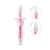 MASSAGEADOR DE GENGIVA COM VENTOSA BUBA ROSA - comprar online