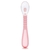 COLHER FLEXIVEL EM SILICONE ROSA COM VENTOSA - BUBA na internet