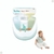 BABADOR EM SILICONE COM PEGA-MIGALHAS E ESTOJO MAGIC DINO