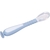 COLHER FLEXIVEL EM SILICONE AZUL COM VENTOSA - BUBA - Vila Kids Artigos e Acessórios infantis