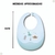 BABADOR EM SILICONE COM PEGA-MIGALHAS E ESTOJO MAGIC DINO - loja online